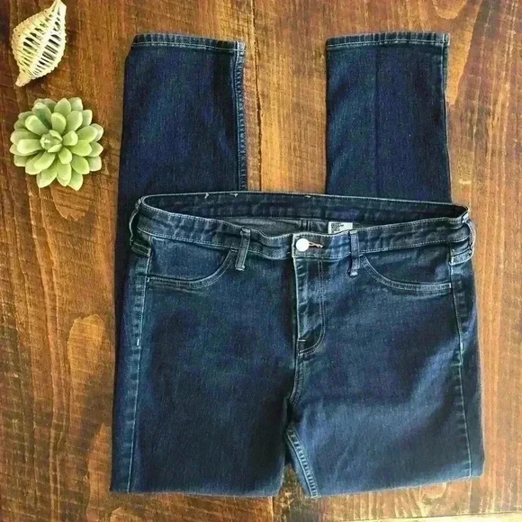 💙H&M | Skinny, Ankle Mid-rise Jeans - Picture 2 of 5